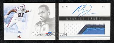 2011 Panini Playbook - [Base] #124 - Rookie Booklet - Marcell Dareus /399