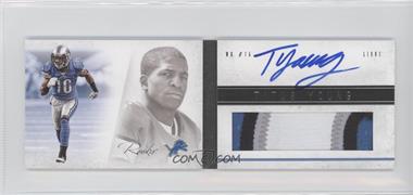 2011 Panini Playbook - [Base] #133 - Rookie Booklet - Titus Young /399