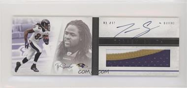 2011 Panini Playbook - [Base] #134 - Rookie Booklet - Torrey Smith /399