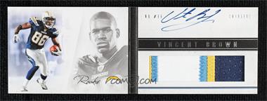 2011 Panini Playbook - [Base] #135 - Rookie Booklet - Vincent Brown /399