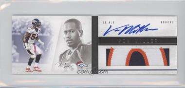 2011 Panini Playbook - [Base] #136 - Rookie Booklet - Von Miller /349