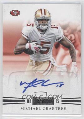 2011 Panini Playbook - [Base] #23 - Michael Crabtree /99