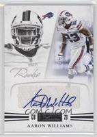 Rookie - Aaron Williams #/299