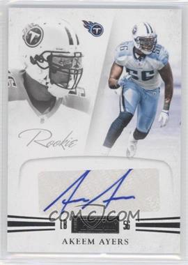 2011 Panini Playbook - [Base] #53 - Rookie - Akeem Ayers /299