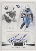 Rookie - Akeem Ayers #/299