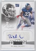 Rookie - Da'Rel Scott #/299