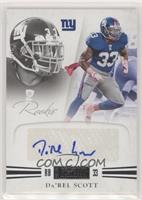 Rookie - Da'Rel Scott #/299