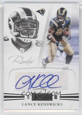 2011 Panini Playbook - [Base] #76 - Rookie - Lance Kendricks /299