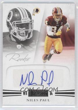 2011 Panini Playbook - [Base] #79 - Rookie - Niles Paul /299