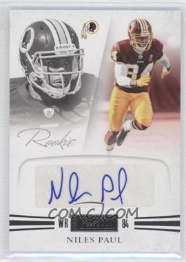 2011 Panini Playbook - [Base] #79 - Rookie - Niles Paul /299