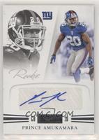 Rookie - Prince Amukamara #/299