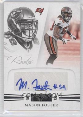 2011 Panini Playbook - [Base] #93 - Rookie - Mason Foster /299