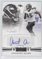 Rookie - Anthony Allen #/299