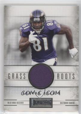 2011 Panini Playbook - Grass Roots Materials #34 - Anquan Boldin /49