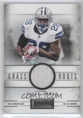 2011 Panini Playbook - Grass Roots Materials #42 - Felix Jones /49