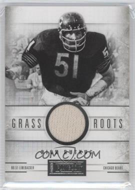 2011 Panini Playbook - Grass Roots Materials #76 - Dick Butkus /49