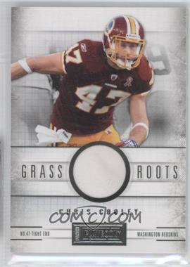 2011 Panini Playbook - Grass Roots Materials #81 - Chris Cooley /49