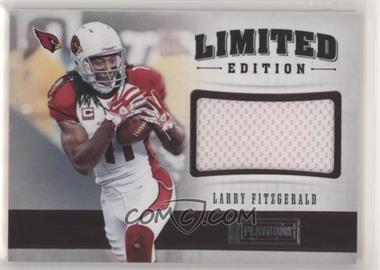 2011 Panini Playbook - Limited Edition Materials #31 - Larry Fitzgerald /49
