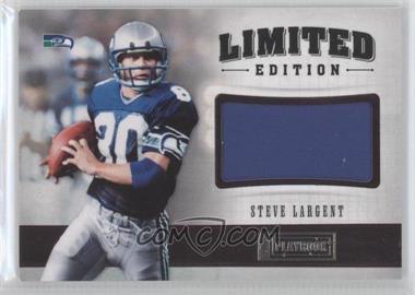 2011 Panini Playbook - Limited Edition Materials #33 - Steve Largent /49