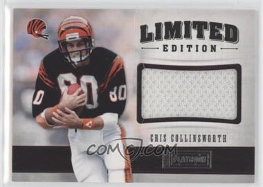2011 Panini Playbook - Limited Edition Materials #35 - Cris Collinsworth /49 [Poor to Fair]