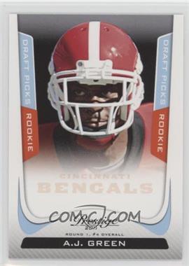 2011 Panini Prestige - [Base] - Draft Picks Light Blue #201 - A.J. Green /999