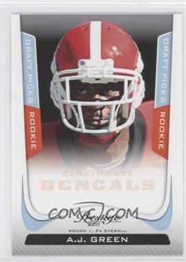 2011 Panini Prestige - [Base] - Draft Picks Light Blue #201 - A.J. Green /999