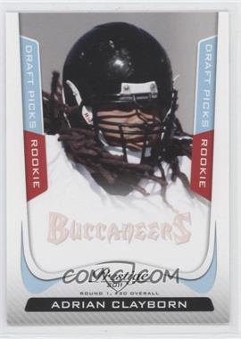 2011 Panini Prestige - [Base] - Draft Picks Light Blue #203 - Adrian Clayborn /999