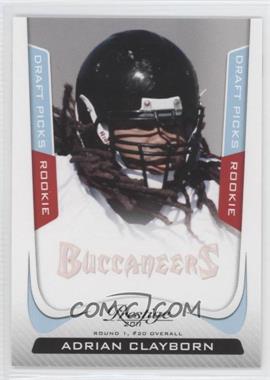 2011 Panini Prestige - [Base] - Draft Picks Light Blue #203 - Adrian Clayborn /999