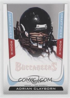 2011 Panini Prestige - [Base] - Draft Picks Light Blue #203 - Adrian Clayborn /999