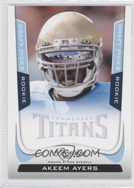 2011 Panini Prestige - [Base] - Draft Picks Light Blue #205 - Akeem Ayers /999