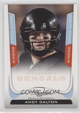 2011 Panini Prestige - [Base] - Draft Picks Light Blue #207 - Andy Dalton /999