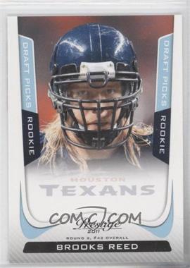 2011 Panini Prestige - [Base] - Draft Picks Light Blue #212 - Brooks Reed /999