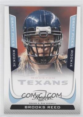 2011 Panini Prestige - [Base] - Draft Picks Light Blue #212 - Brooks Reed /999