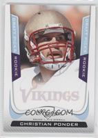 Christian Ponder #/999