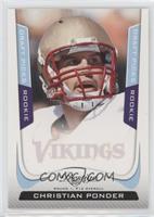 Christian Ponder #/999