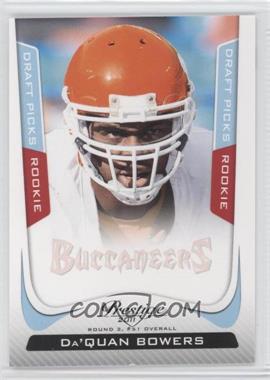 2011 Panini Prestige - [Base] - Draft Picks Light Blue #227 - Da'Quan Bowers /999