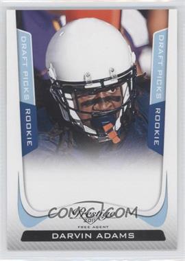 2011 Panini Prestige - [Base] - Draft Picks Light Blue #228 - Darvin Adams /999