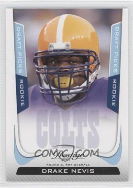 2011 Panini Prestige - [Base] - Draft Picks Light Blue #237 - Drake Nevis /999