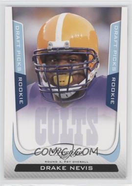 2011 Panini Prestige - [Base] - Draft Picks Light Blue #237 - Drake Nevis /999