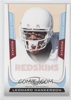 2011 Panini Prestige - [Base] - Draft Picks Light Blue #261 - Leonard Hankerson /999