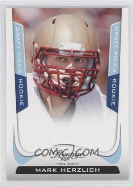 2011 Panini Prestige - [Base] - Draft Picks Light Blue #264 - Mark Herzlich /999