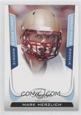 2011 Panini Prestige - [Base] - Draft Picks Light Blue #264 - Mark Herzlich /999