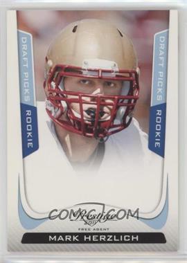 2011 Panini Prestige - [Base] - Draft Picks Light Blue #264 - Mark Herzlich /999