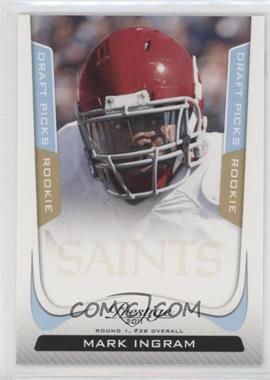 2011 Panini Prestige - [Base] - Draft Picks Light Blue #265 - Mark Ingram /999