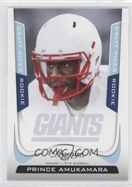 2011 Panini Prestige - [Base] - Draft Picks Light Blue #276 - Prince Amukamara /999