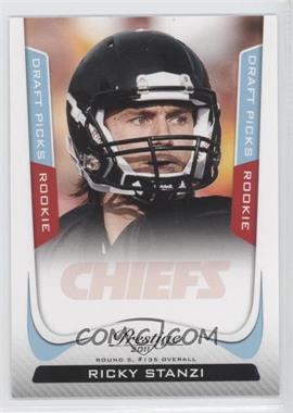 2011 Panini Prestige - [Base] - Draft Picks Light Blue #281 - Ricky Stanzi /999