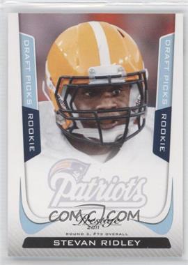 2011 Panini Prestige - [Base] - Draft Picks Light Blue #292 - Stevan Ridley /999