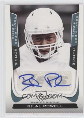 2011 Panini Prestige - [Base] - Draft Picks Rights Signatures #209 - Bilal Powell /599