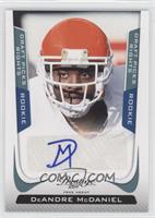 DeAndre McDaniel #/1,499