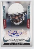 Evan Royster #/599